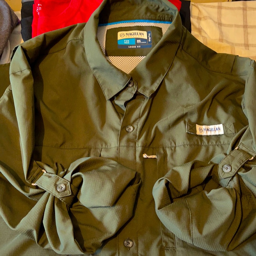 Magellan Outdoors Fishing Shirt